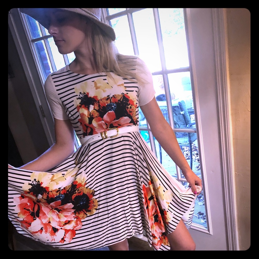 Corey Lynn calter asymmetrical dress.